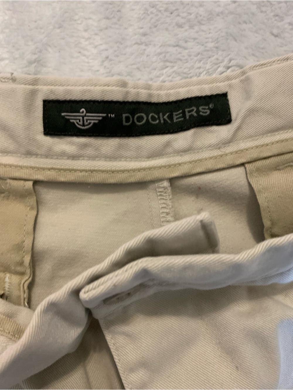 Dockers Khaki/Tan Men's Chinos